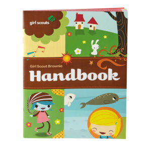 Brownie Girl Scout Handbook