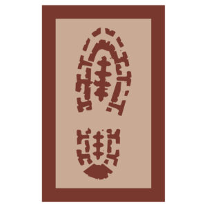 Hiking - Outdoor Skills Mini Patch