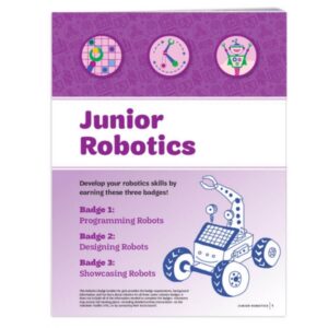 Junior Robotics Badge Requirements Pamphlet