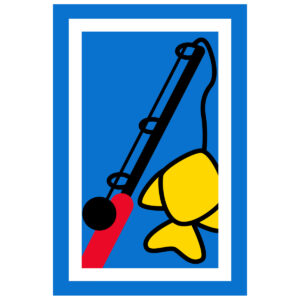 Fishing - Outdoor Skills Mini Patch