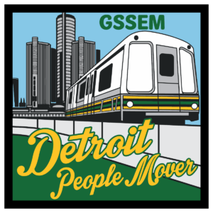 Detroit People Mover Patch