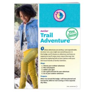 Junior Trail Adventure Badge Requirements Pamphlet