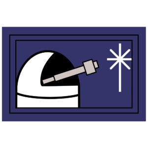 Astronomy - Outdoor Skills Mini Patch
