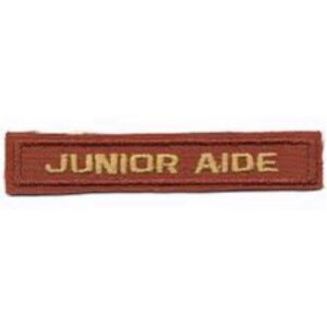 Junior Aide Patch