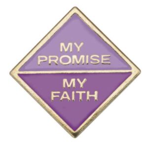 Junior My Promise, My Faith - Year 1 Pin