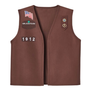 Brownie Vest