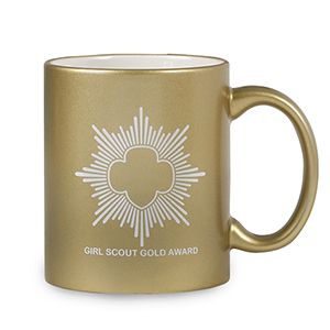 Gold Award Mug