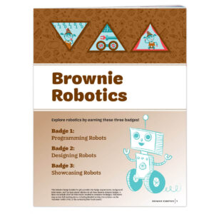 Brownie Robotics Badge Requirements Pamphlet
