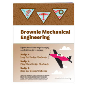 Brownie Mechanical Engineering Badge Requirement Pamphlet