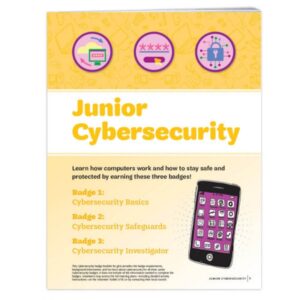 Junior Cybersecurity Badge Requirement Pamphlet