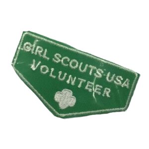 Volunteer Insignia Patch