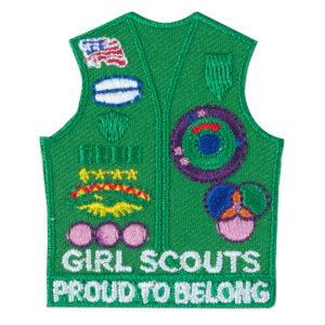 Junior Uniform Patch: Vest With Insignia