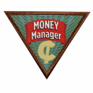 Brownie Money Manager Badge - Retired