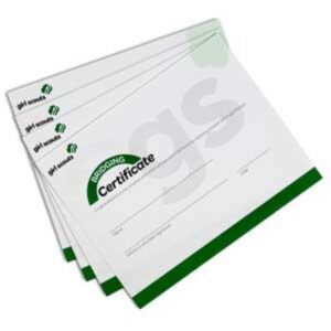 General Bridging Certificate - 12 Pack (retired)