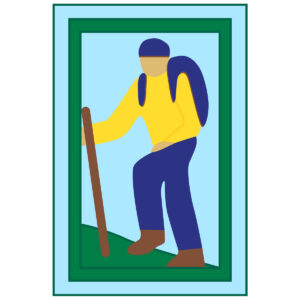 Backpacking - Outdoor Skills Mini Patch