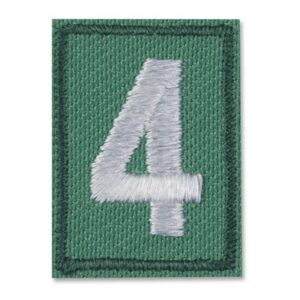 JR/C/S/A Multilevel Troop Numeral