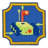 Ambassador Designing Robots 2 Badge