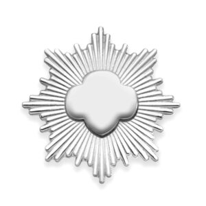 Silver Award Pin - Sterling Silver