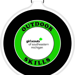 Outdoor Skills - Main Circle Patch