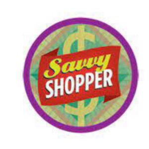 Junior Savvy Shopper Badge - Retired