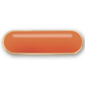 Position Pin - Series & Travel Pathway Volunteers - Orange