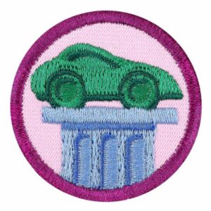 Junior Automotive Design 1 Badge