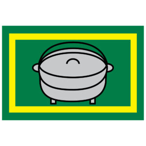 Outdoor Cooking - Outdoor Skills Mini Patch