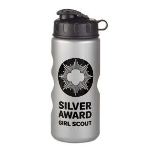 Silver Award Water Bottle
