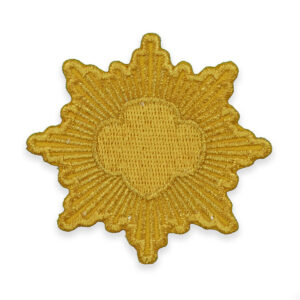 Gold Award Regalia Iron-On Patch