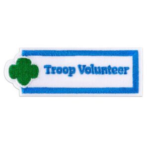 Troop Volunteer Patch