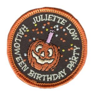 Juliette Low Halloween Birthday Party
