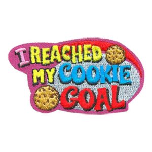 I Reached My Cookie Goal