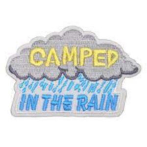 Camped in the Rain