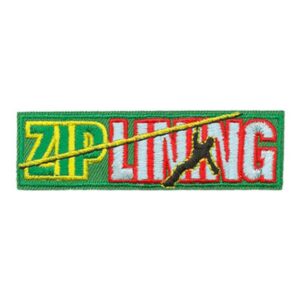 Ziplining