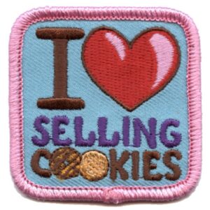 I Love Selling Cookies