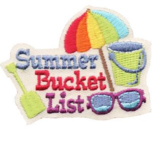 Summer Bucket List