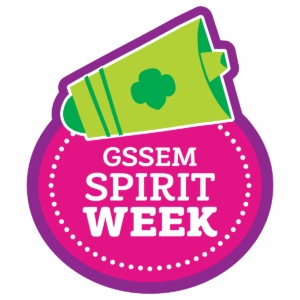 GSSEM Spirit Week Patch 2022