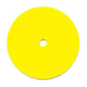 Junior Girl Scouts Disc - Yellow (24 Pack)