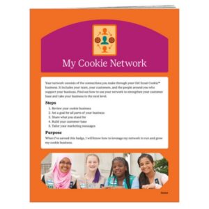 Senior My Cookie Network Badge Requirements