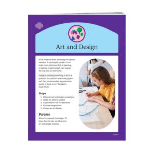 Junior Art and Design Badge Requirements