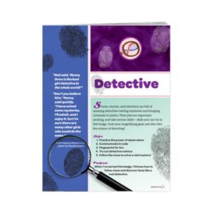 Junior Detective Badge Requirement