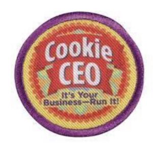 Junior Cookie Ceo Badge - Retired