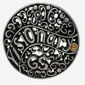 Senior Girltopia Pin