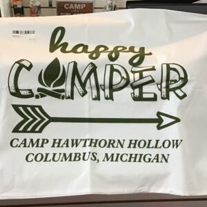 Camp HH Pillowcase