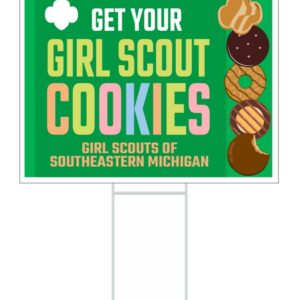 Cookie Yard Sign Kit 2026