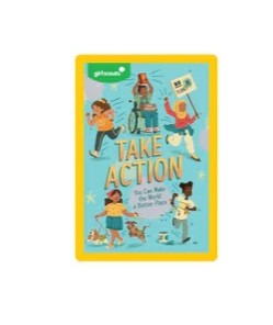 Take Action Book Fun Patch