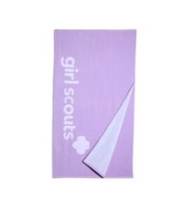 Going to Camp Pool Towel