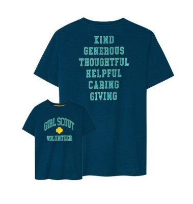 Girl Scout Volunteer T-Shirt – Adult