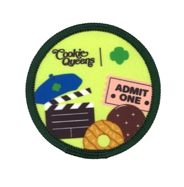 Girl Scouts X Cookie Queens Film Sew-On Patch